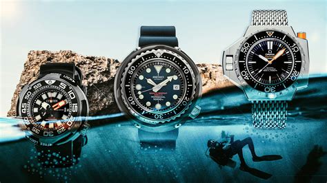 dive watches for humans